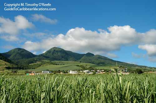 St. Kitts Photos Mt. Liamuiga copyright M. Timothy O'Keefe, www.GuideToCaribbeanVacations.com