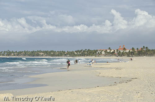 Hard Rock Punta Cana beach