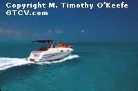 St. Thomas, USVI Speeding Boat copyright M. Timothy O'Keefe - www.GuideToCaribbeanVacations.com 
