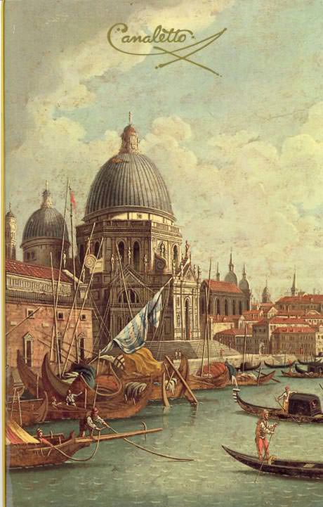 Holland American Canaletto Restaurant Menu Cover