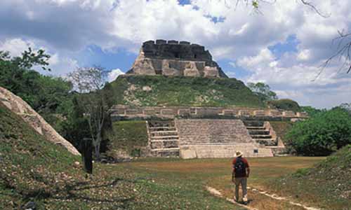 Xunantunich Maya Ruins Belize